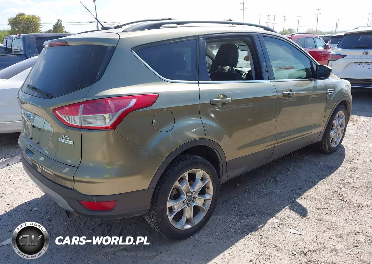 2013 Ford Escape Sel VIN:1FMCU0HX5DUA29085 - 4