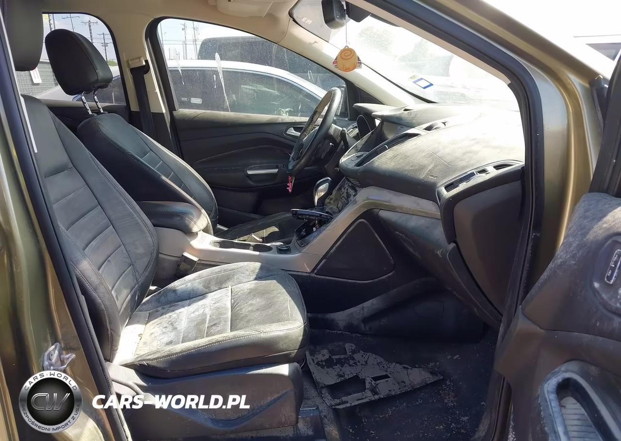 2013 Ford Escape Sel VIN:1FMCU0HX5DUA29085 - 5
