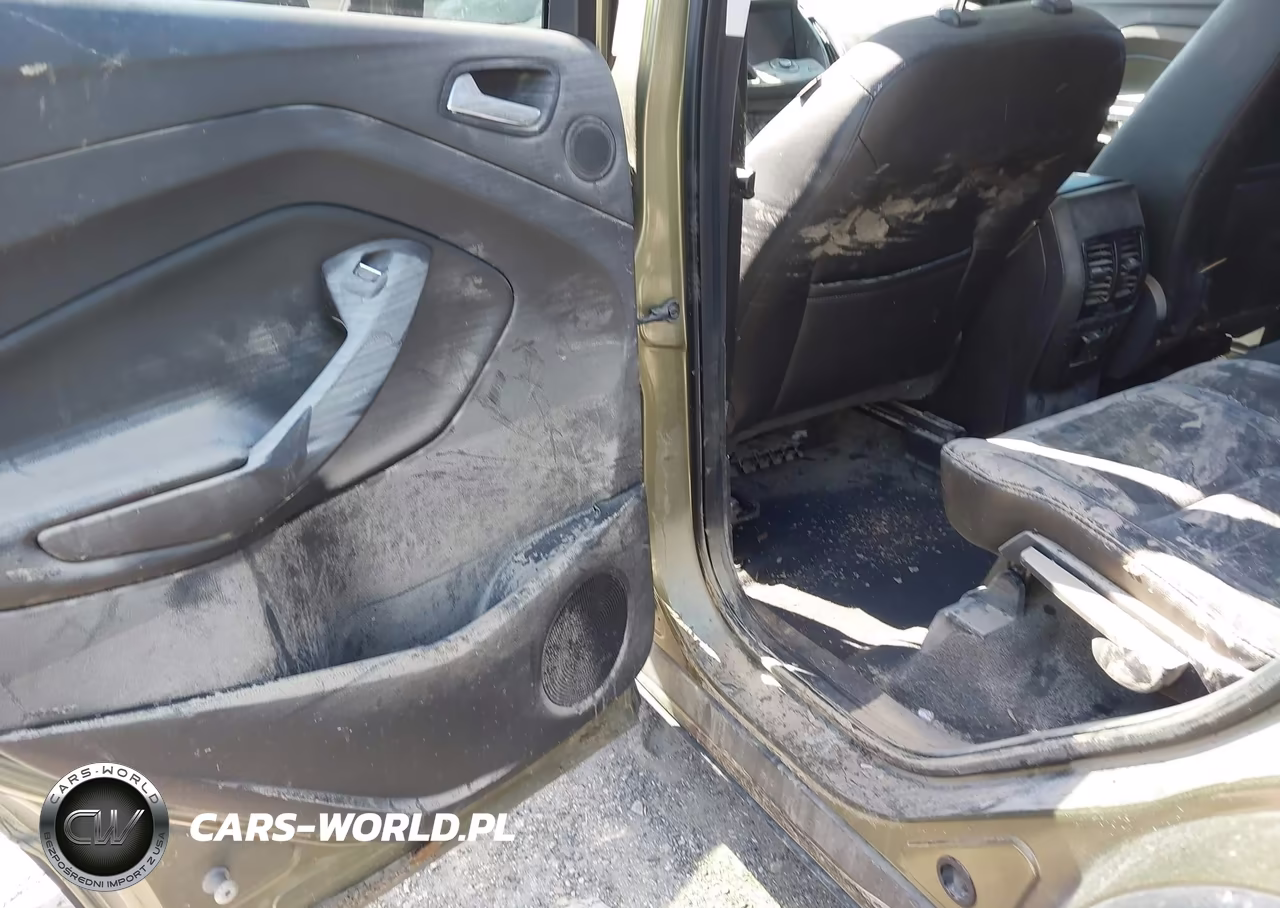 2013 Ford Escape Sel VIN:1FMCU0HX5DUA29085 - 6