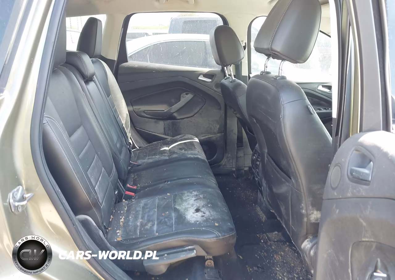2013 Ford Escape Sel VIN:1FMCU0HX5DUA29085 - 8