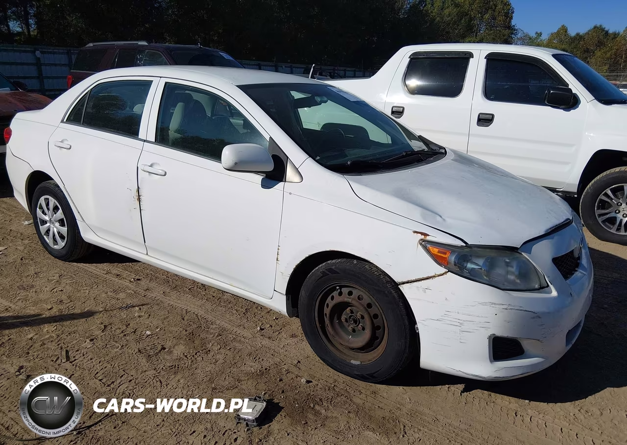 2009 Toyota Corolla Le