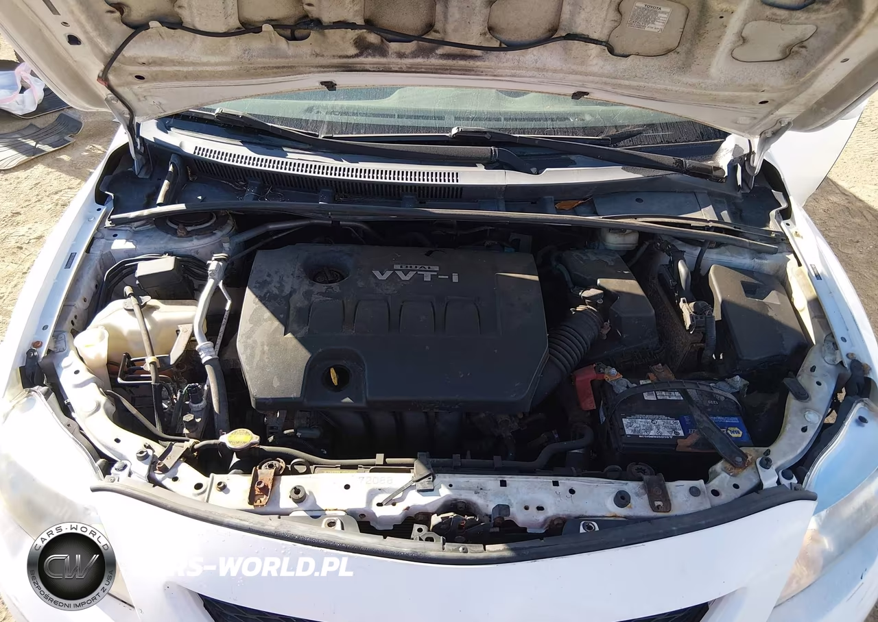 2009 Toyota Corolla Le VIN:2T1BU40E89C163949 - 10