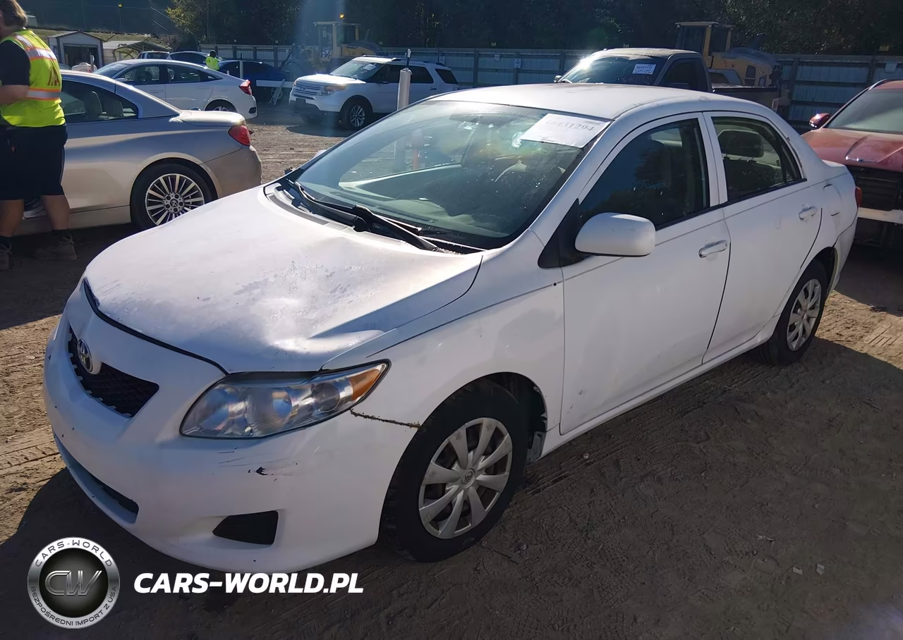 2009 Toyota Corolla Le VIN:2T1BU40E89C163949 - 2