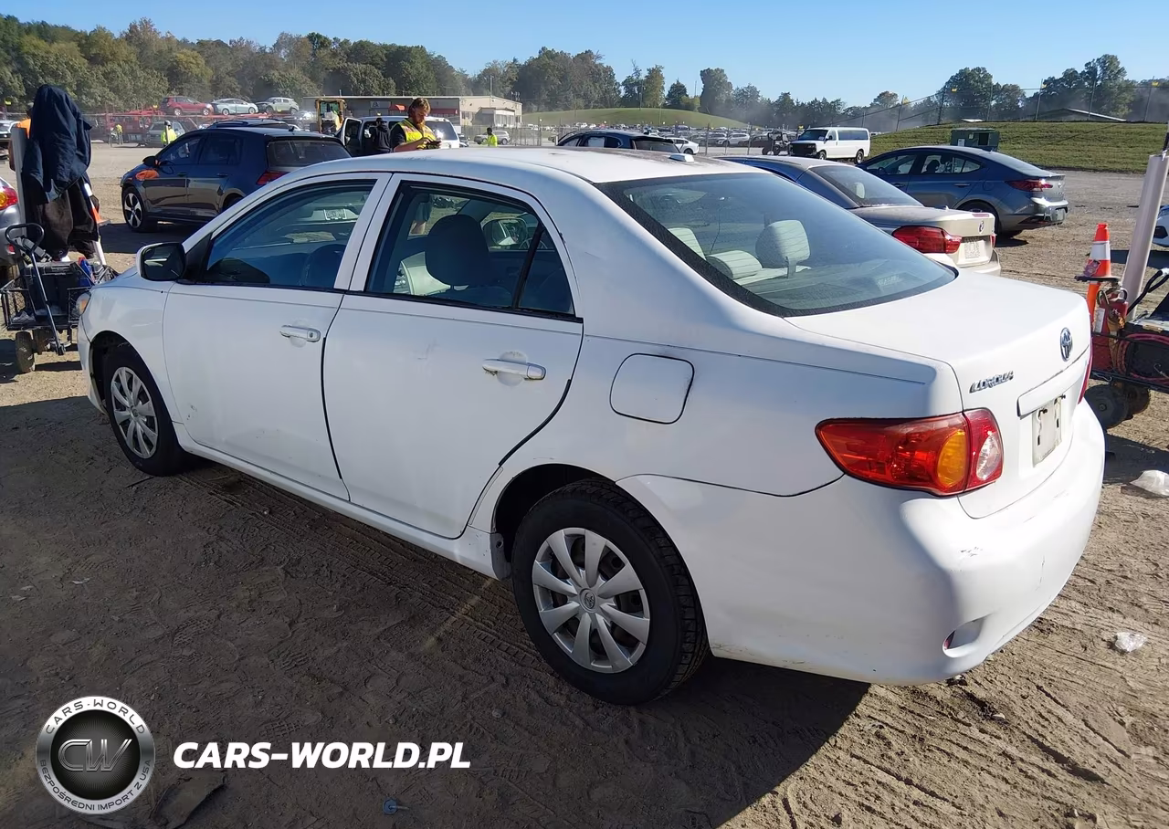 2009 Toyota Corolla Le VIN:2T1BU40E89C163949 - 3