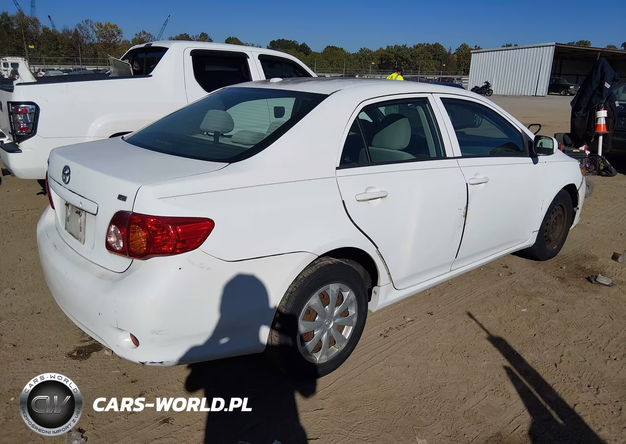 2009 Toyota Corolla Le VIN:2T1BU40E89C163949 - 4