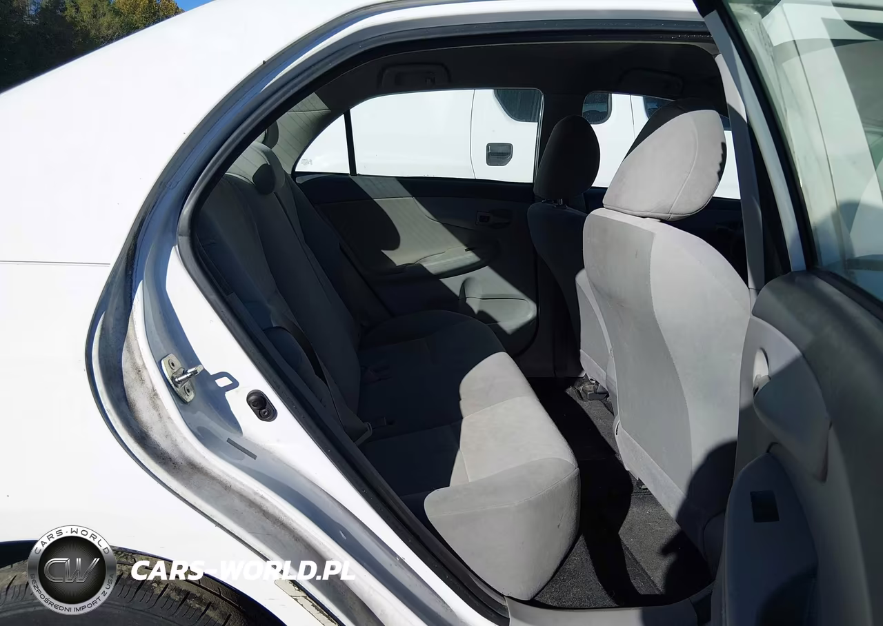 2009 Toyota Corolla Le VIN:2T1BU40E89C163949 - 8