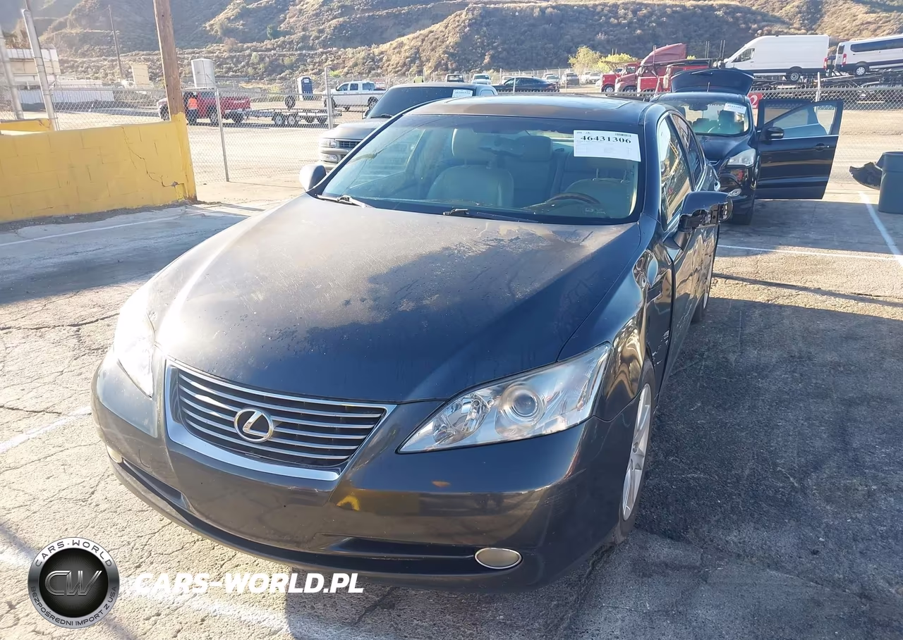 2008 Lexus Es 350 VIN:JTHBJ46G682250746 - 2