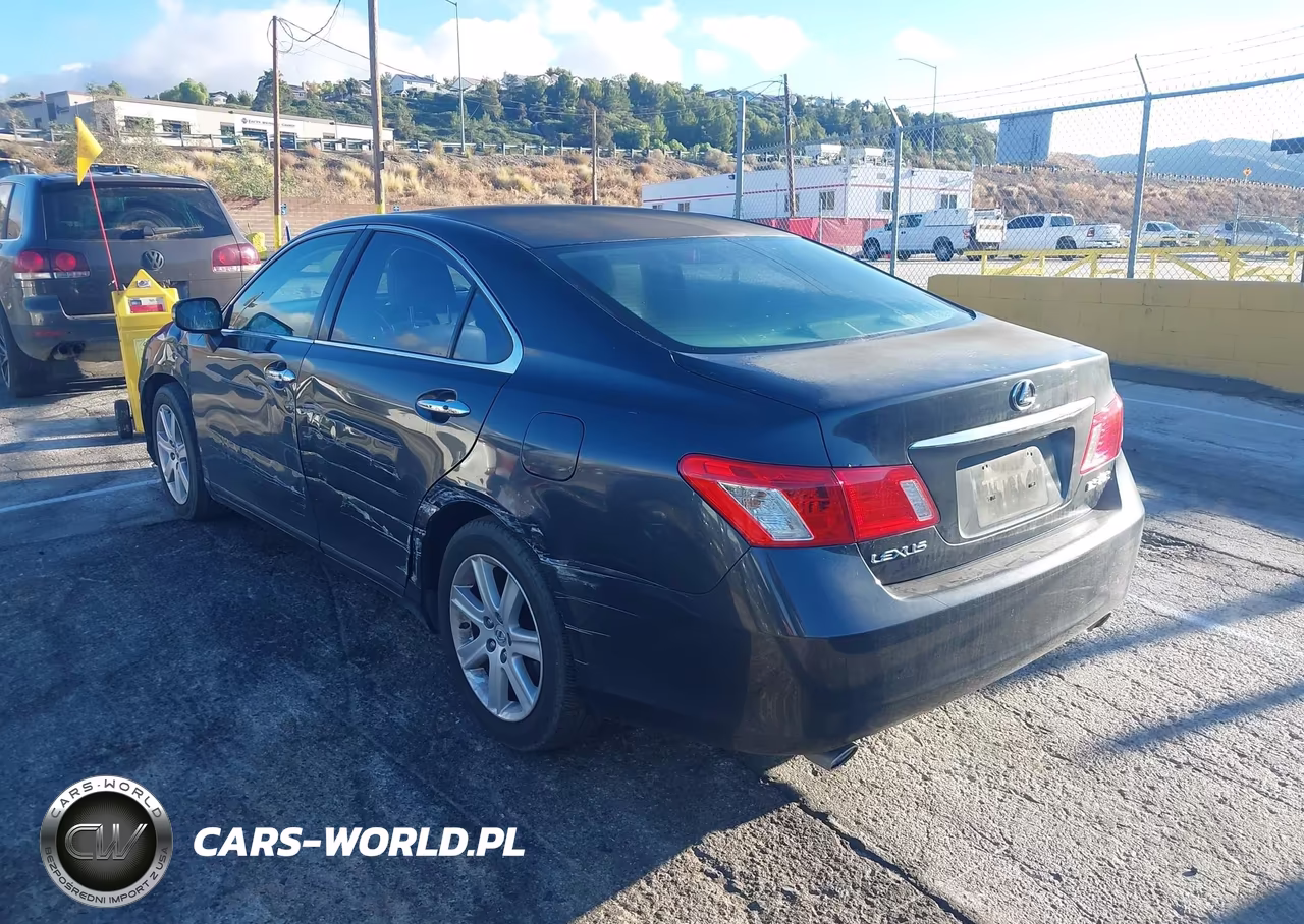 2008 Lexus Es 350 VIN:JTHBJ46G682250746 - 3