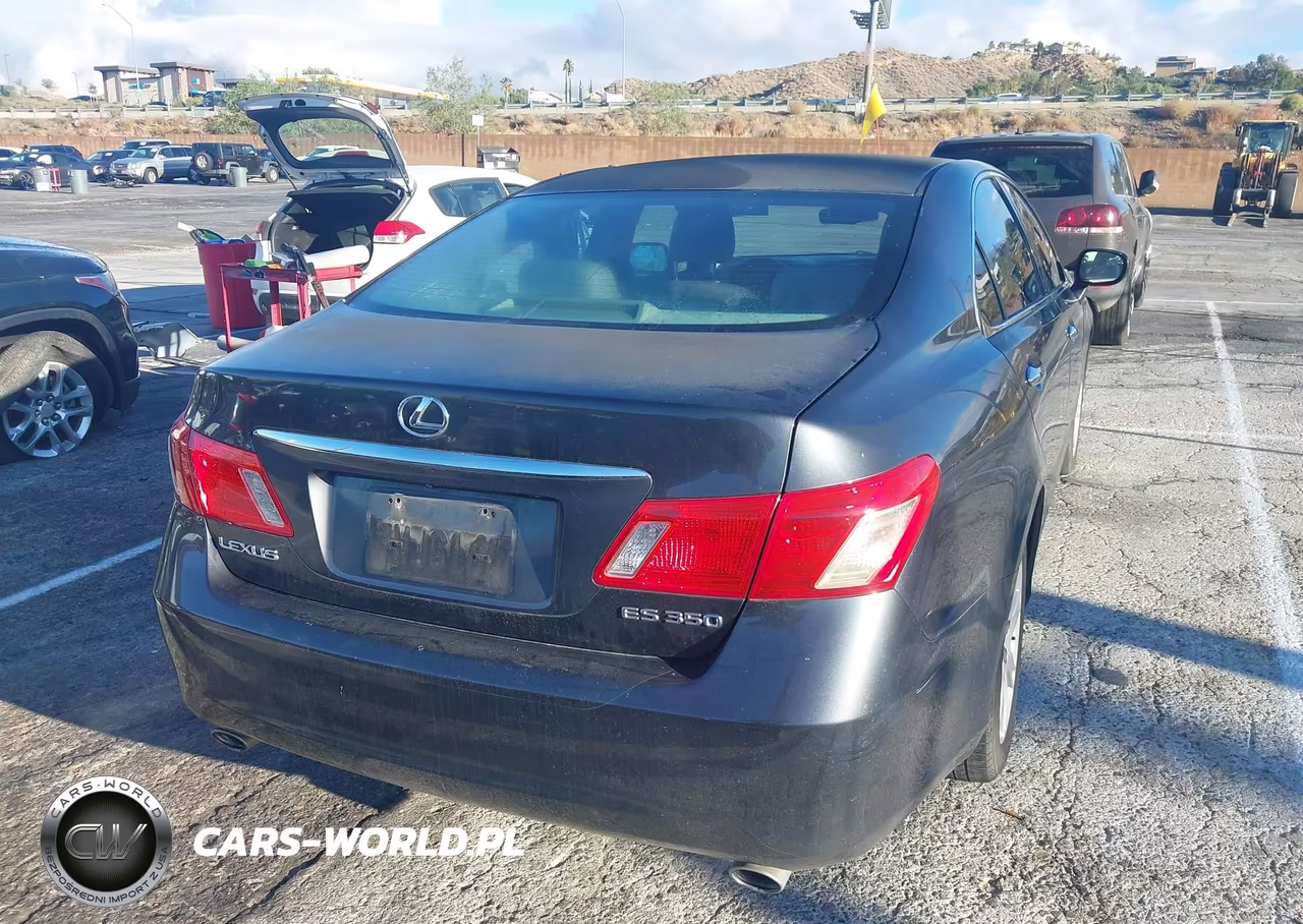 2008 Lexus Es 350 VIN:JTHBJ46G682250746 - 4
