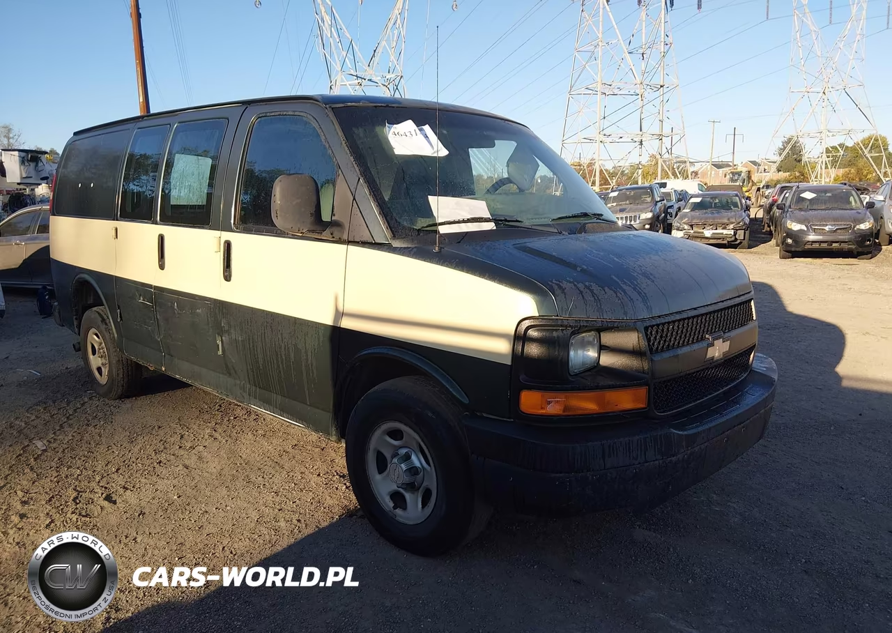 2007 Chevrolet Express Work Van