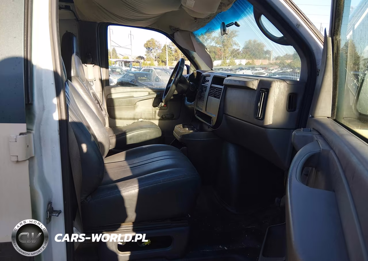 2007 Chevrolet Express Work Van VIN:1GCFG15X971145477 - 5