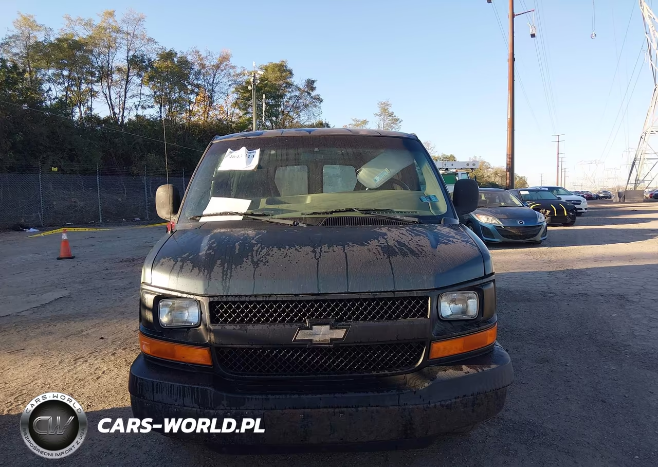 2007 Chevrolet Express Work Van VIN:1GCFG15X971145477 - 6