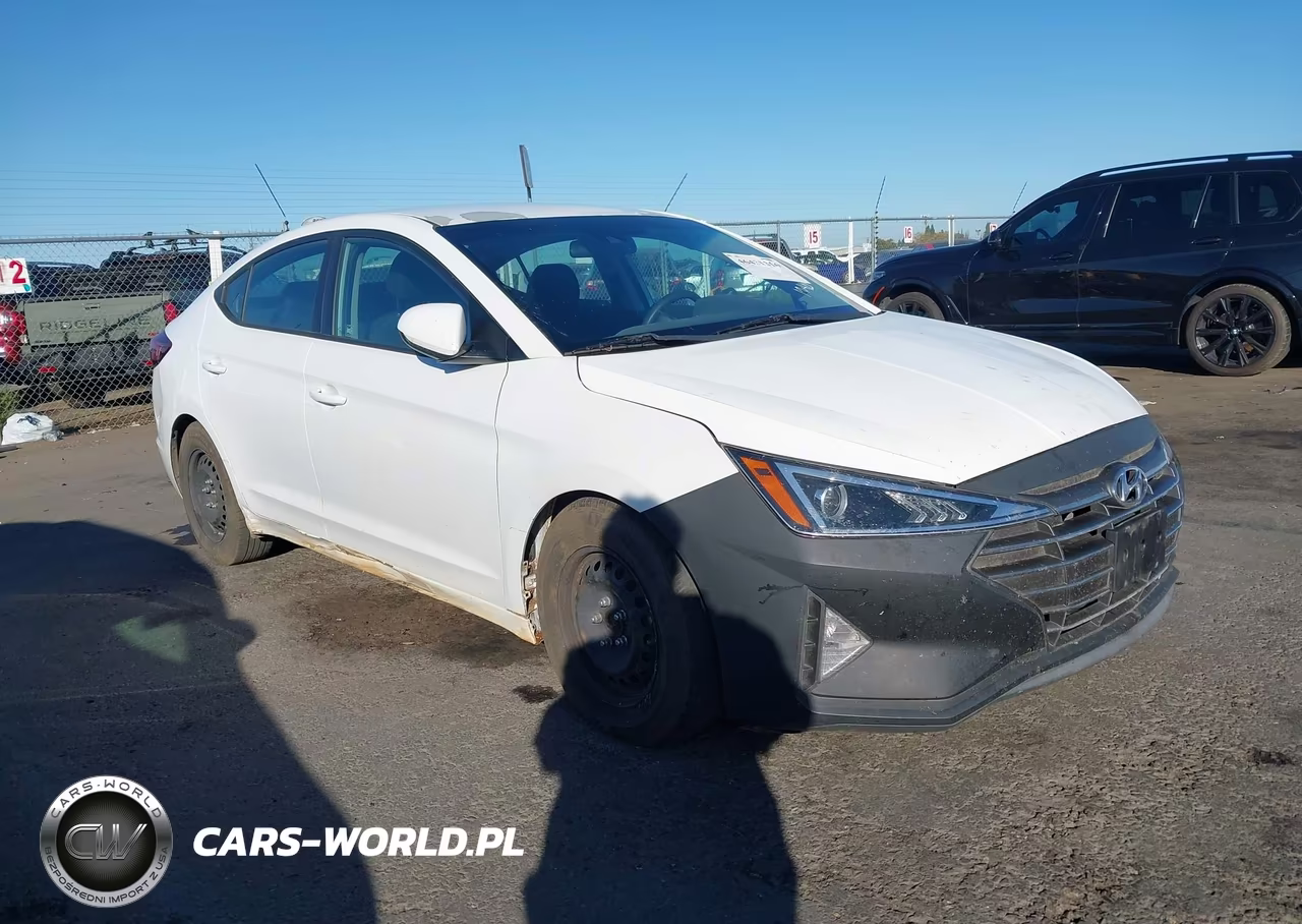 2020 Hyundai Elantra Se