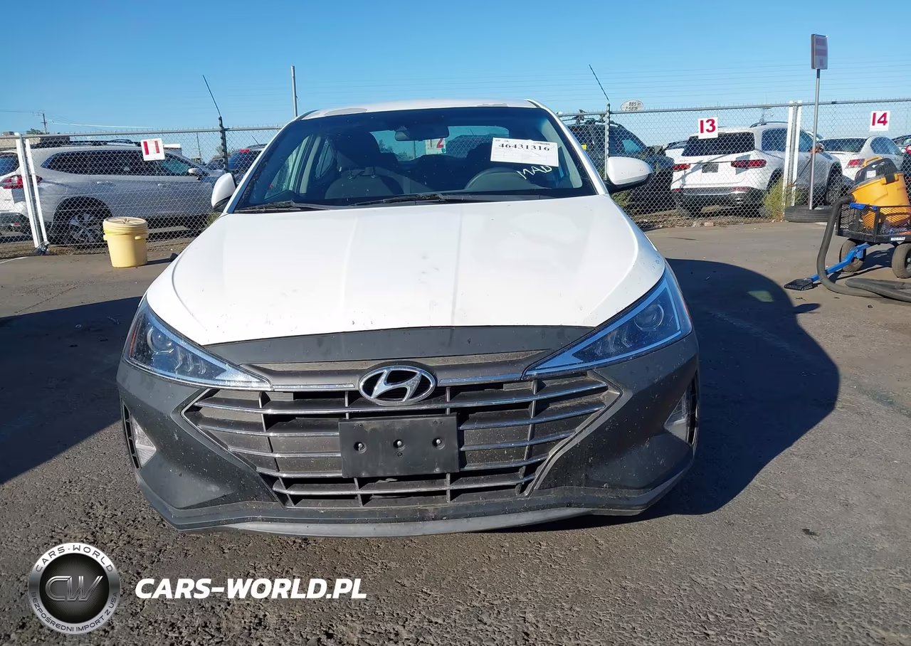 2020 Hyundai Elantra Se VIN:5NPD74LF2LH542762 - 11