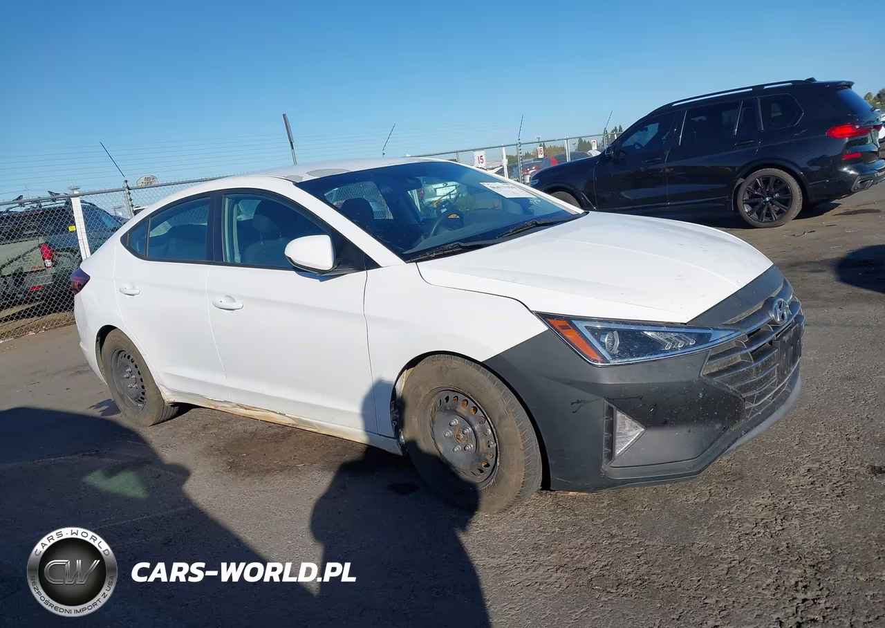 2020 Hyundai Elantra Se VIN:5NPD74LF2LH542762 - 12