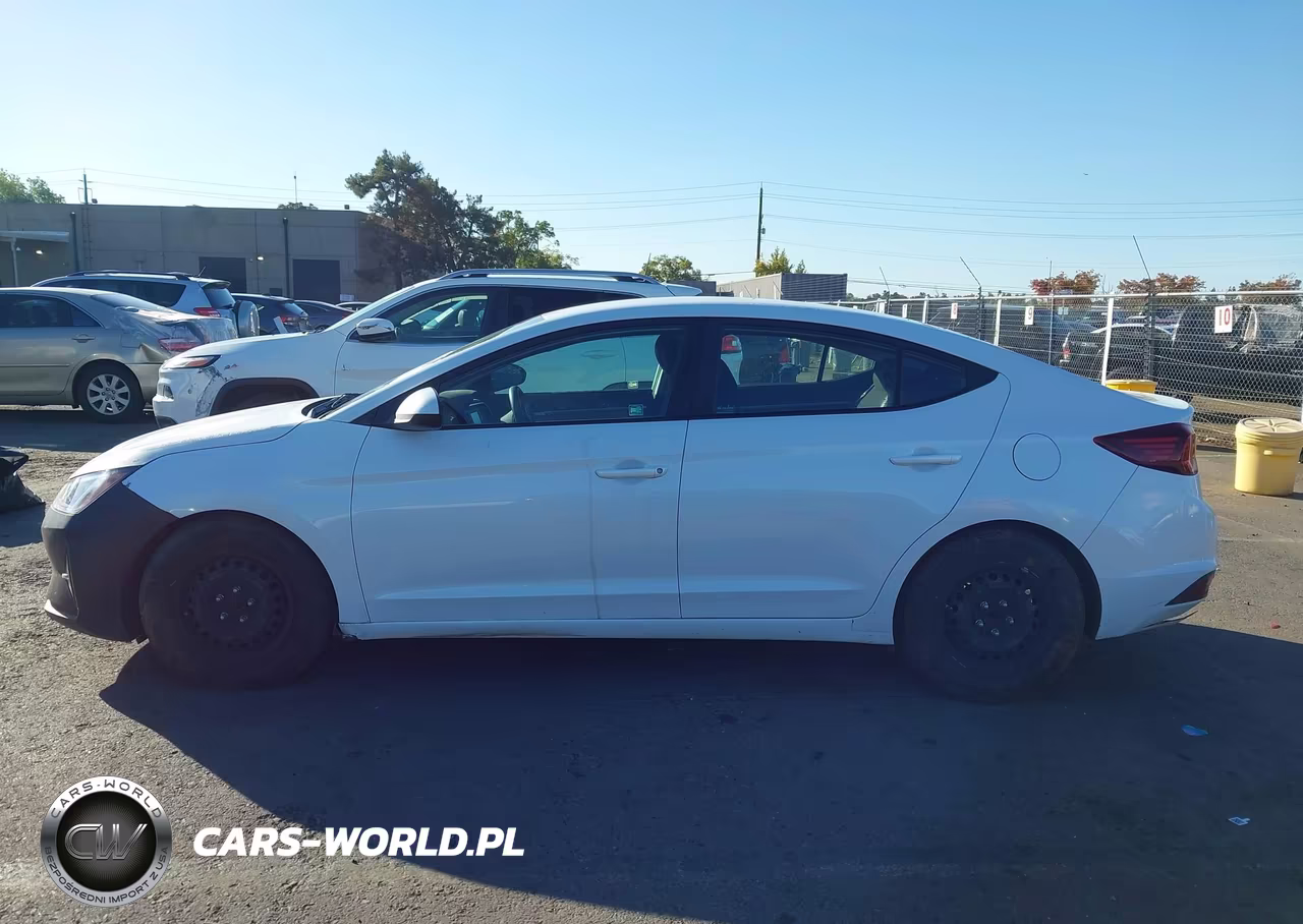 2020 Hyundai Elantra Se VIN:5NPD74LF2LH542762 - 13