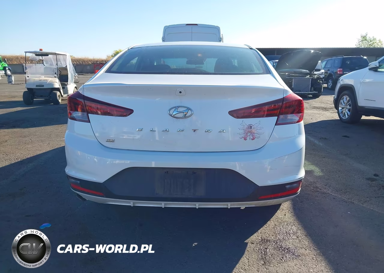 2020 Hyundai Elantra Se VIN:5NPD74LF2LH542762 - 15