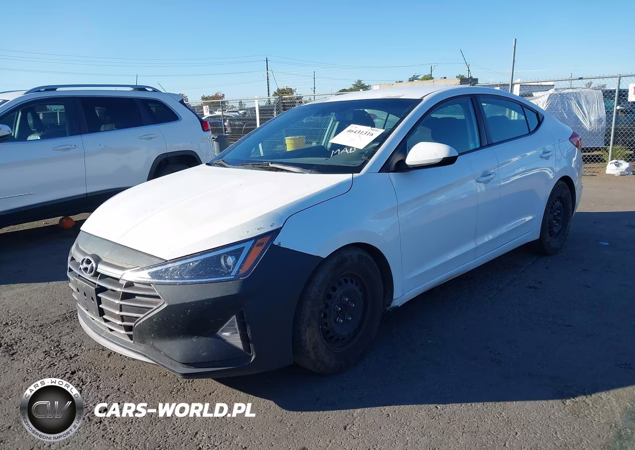 2020 Hyundai Elantra Se VIN:5NPD74LF2LH542762 - 2