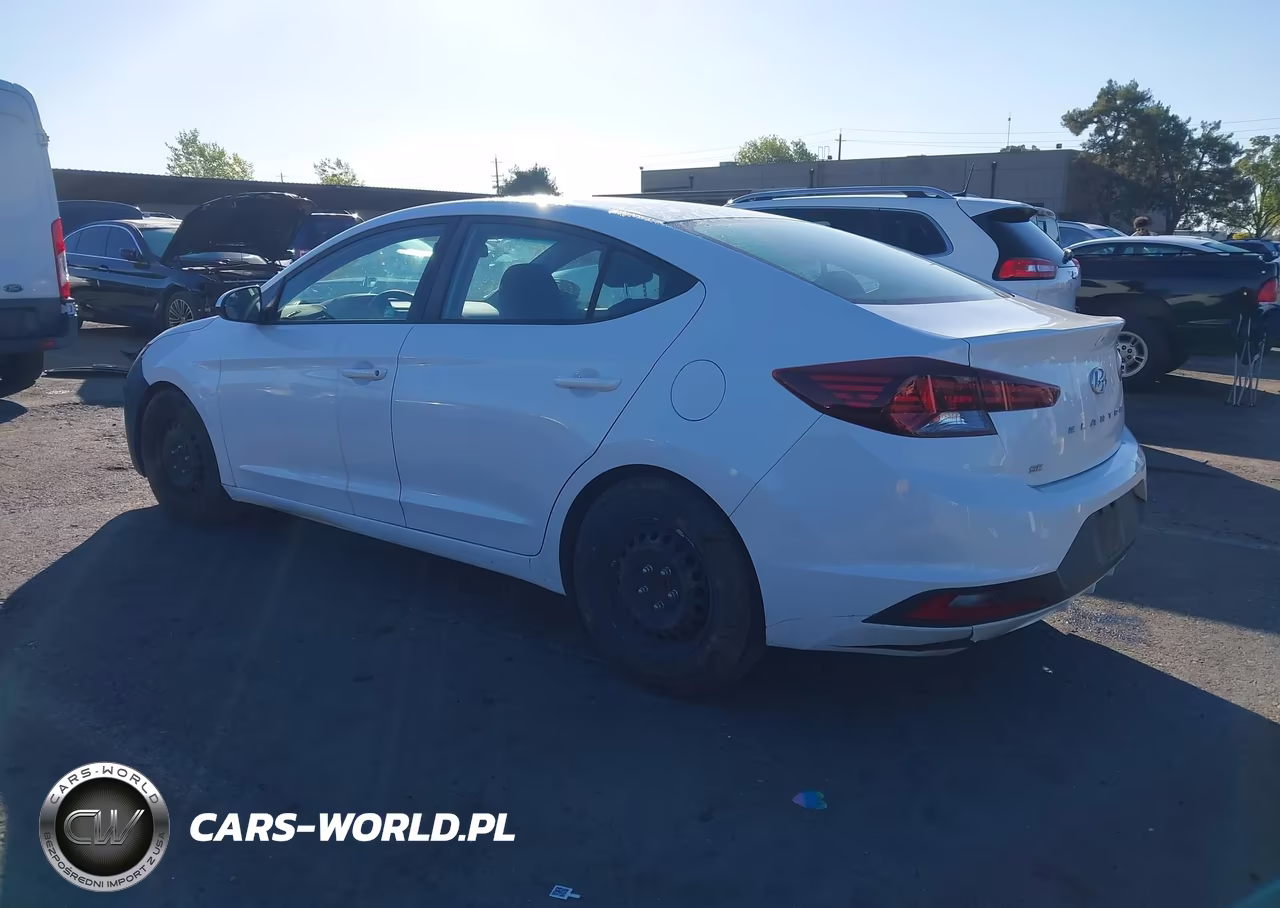 2020 Hyundai Elantra Se VIN:5NPD74LF2LH542762 - 3