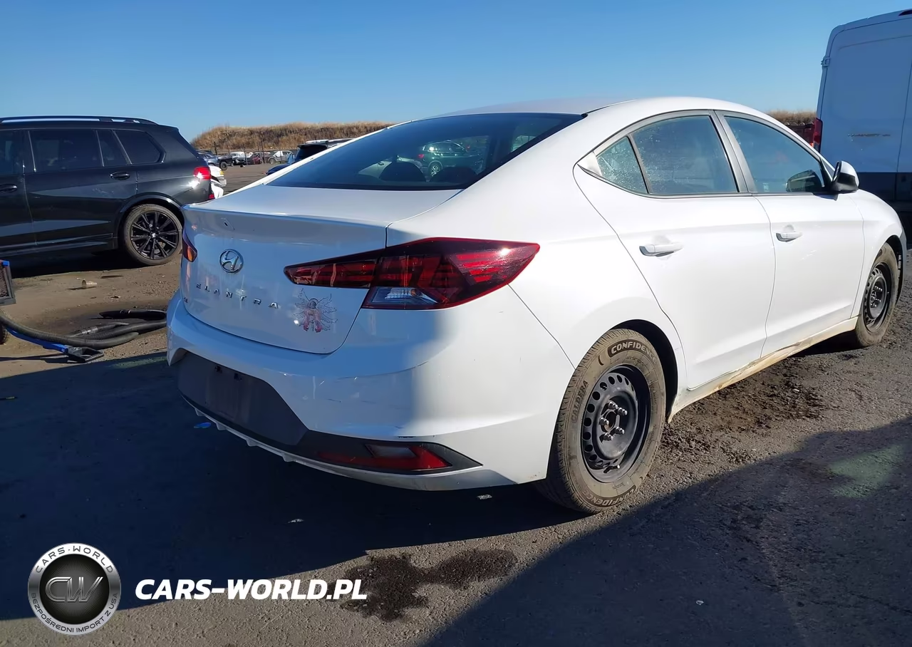 2020 Hyundai Elantra Se VIN:5NPD74LF2LH542762 - 4