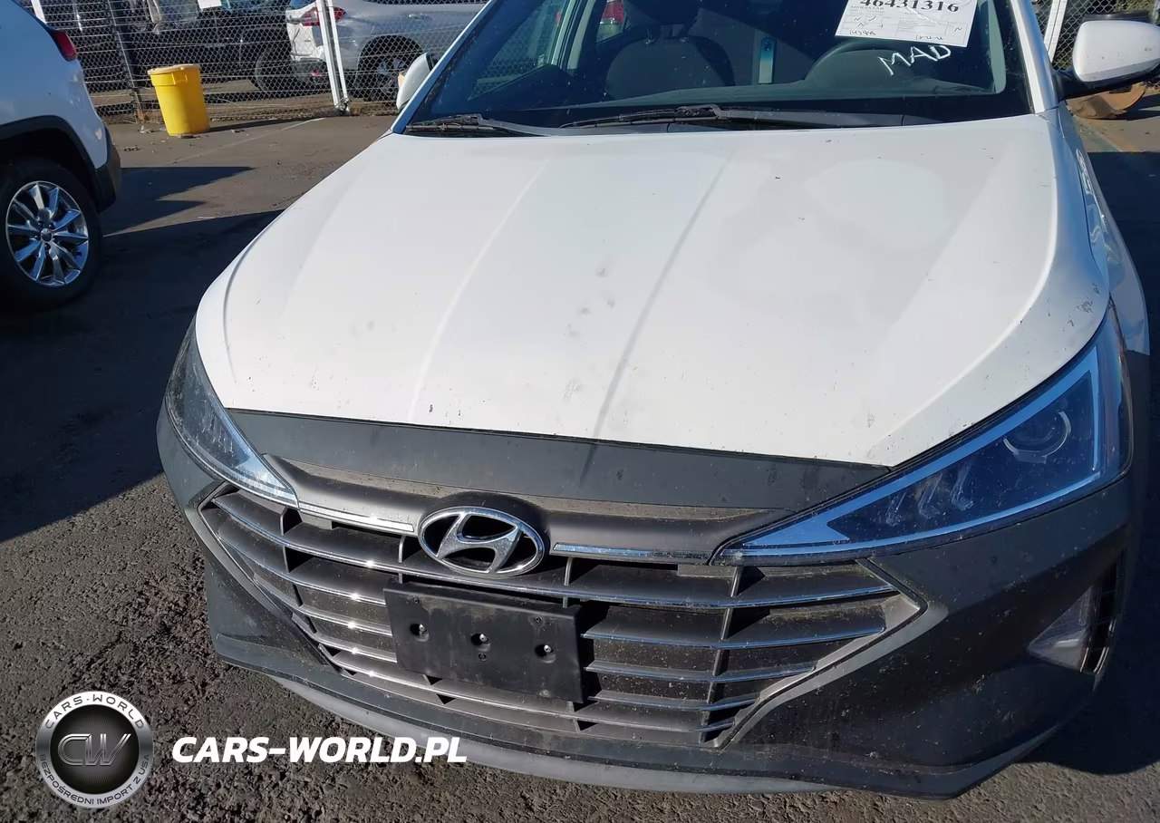 2020 Hyundai Elantra Se VIN:5NPD74LF2LH542762 - 6