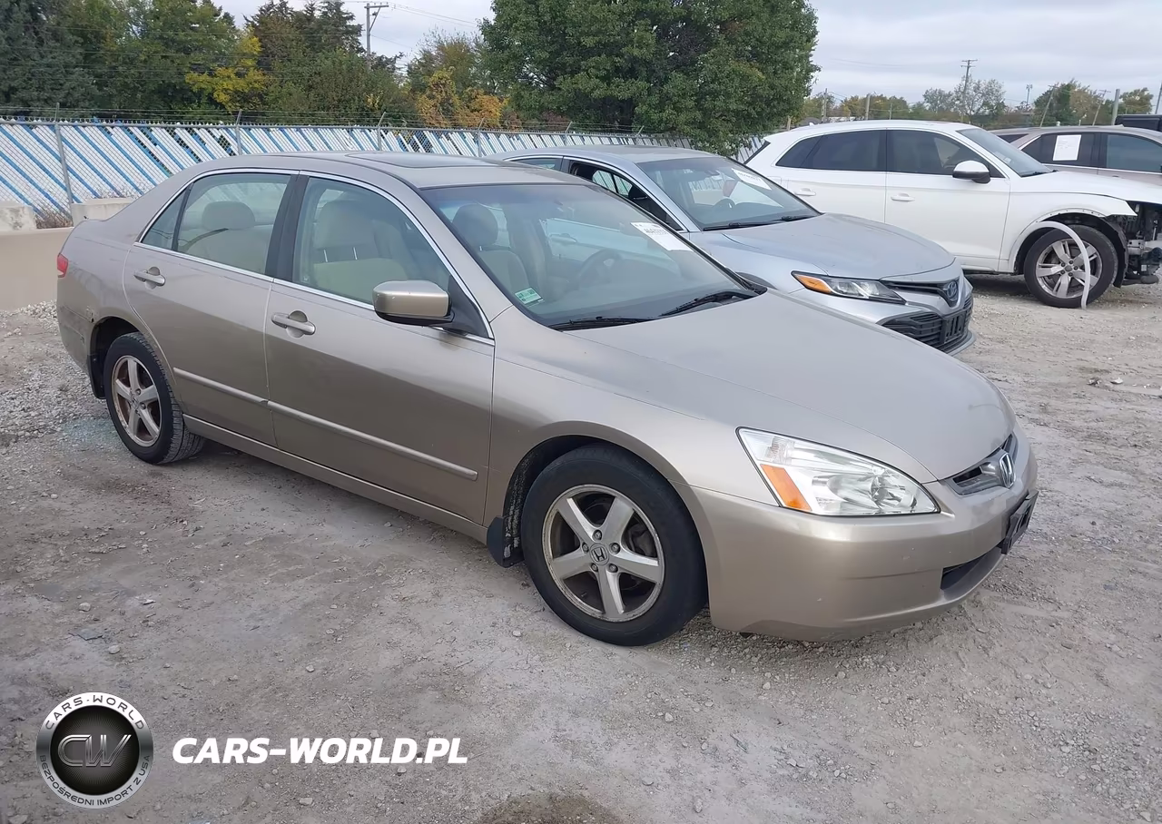 2003 Honda Accord 2.4 Ex VIN:JHMCM56603C030238 - 1