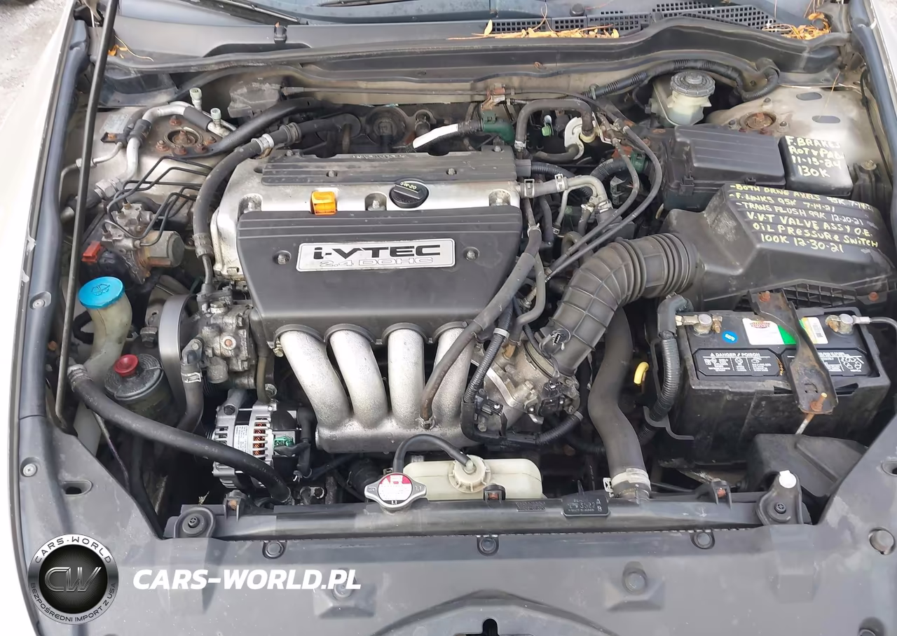 2003 Honda Accord 2.4 Ex VIN:JHMCM56603C030238 - 10