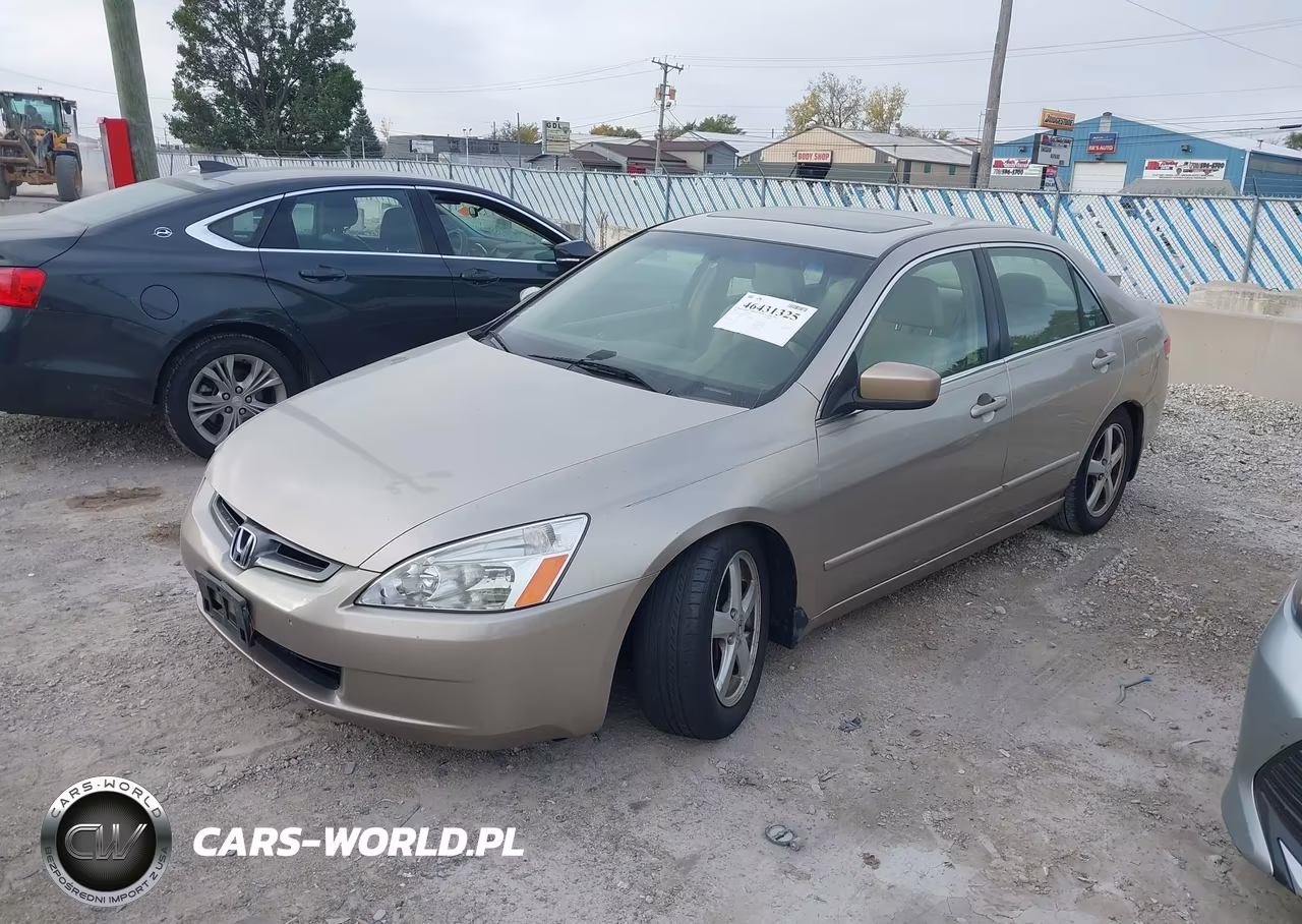 2003 Honda Accord 2.4 Ex VIN:JHMCM56603C030238 - 2