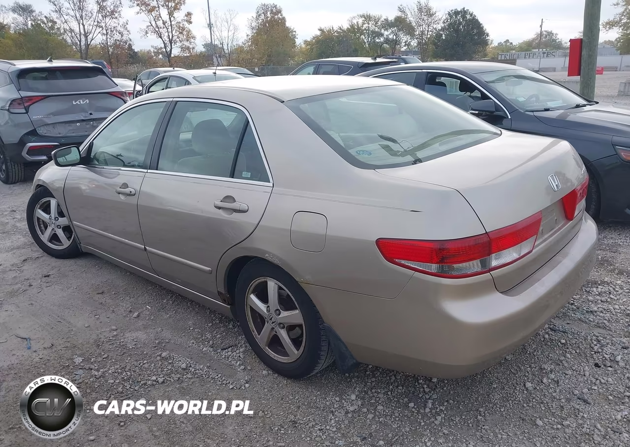 2003 Honda Accord 2.4 Ex VIN:JHMCM56603C030238 - 3