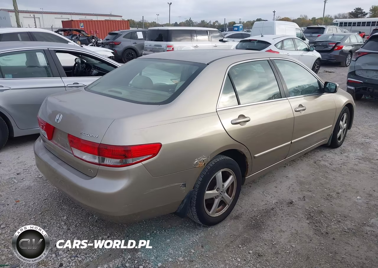 2003 Honda Accord 2.4 Ex VIN:JHMCM56603C030238 - 4