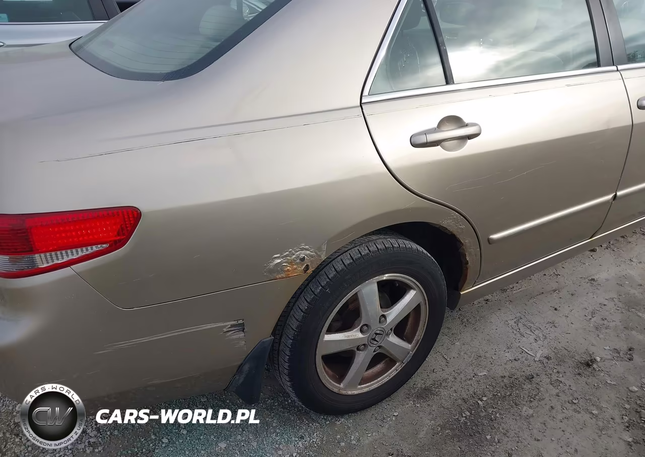 2003 Honda Accord 2.4 Ex VIN:JHMCM56603C030238 - 6