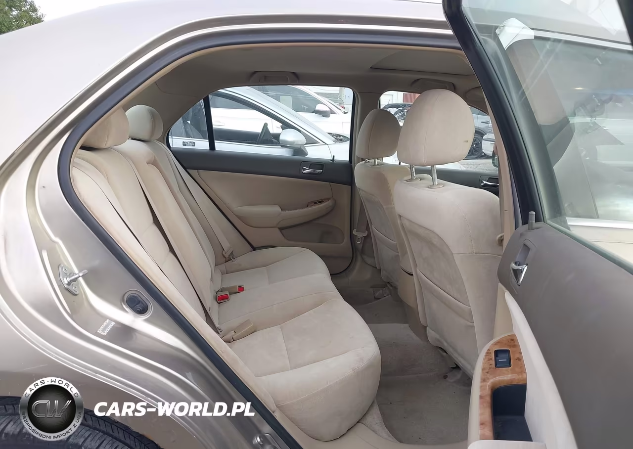 2003 Honda Accord 2.4 Ex VIN:JHMCM56603C030238 - 8