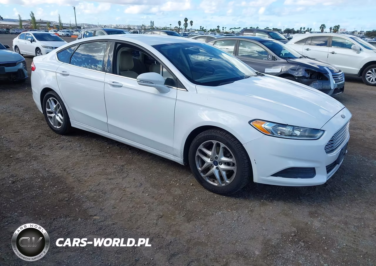 2014 Ford Fusion Se – zdjęcie 1 z 11