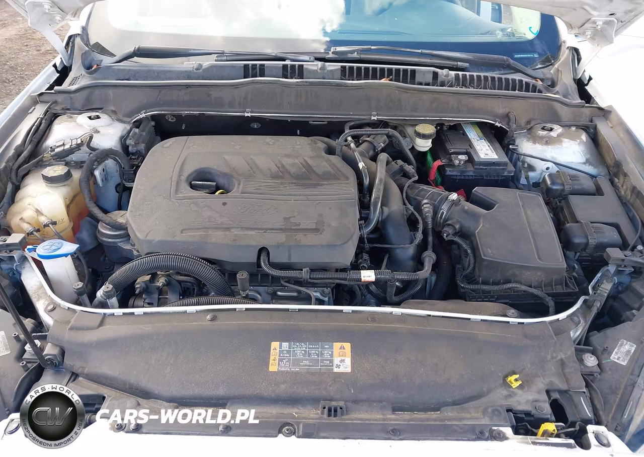 2014 Ford Fusion Se VIN:3FA6P0HDXER158193 - 10
