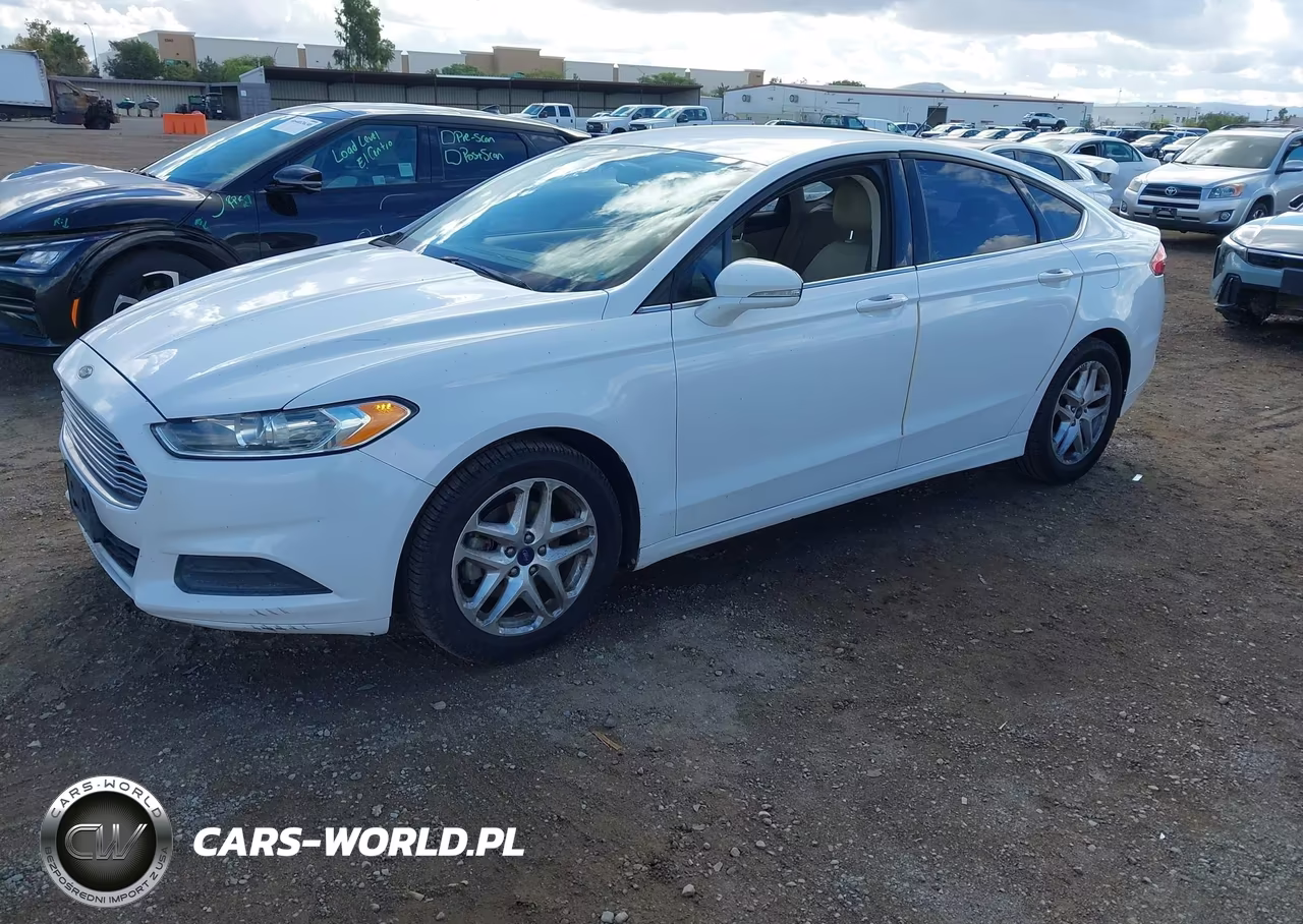 2014 Ford Fusion Se VIN:3FA6P0HDXER158193 - 2