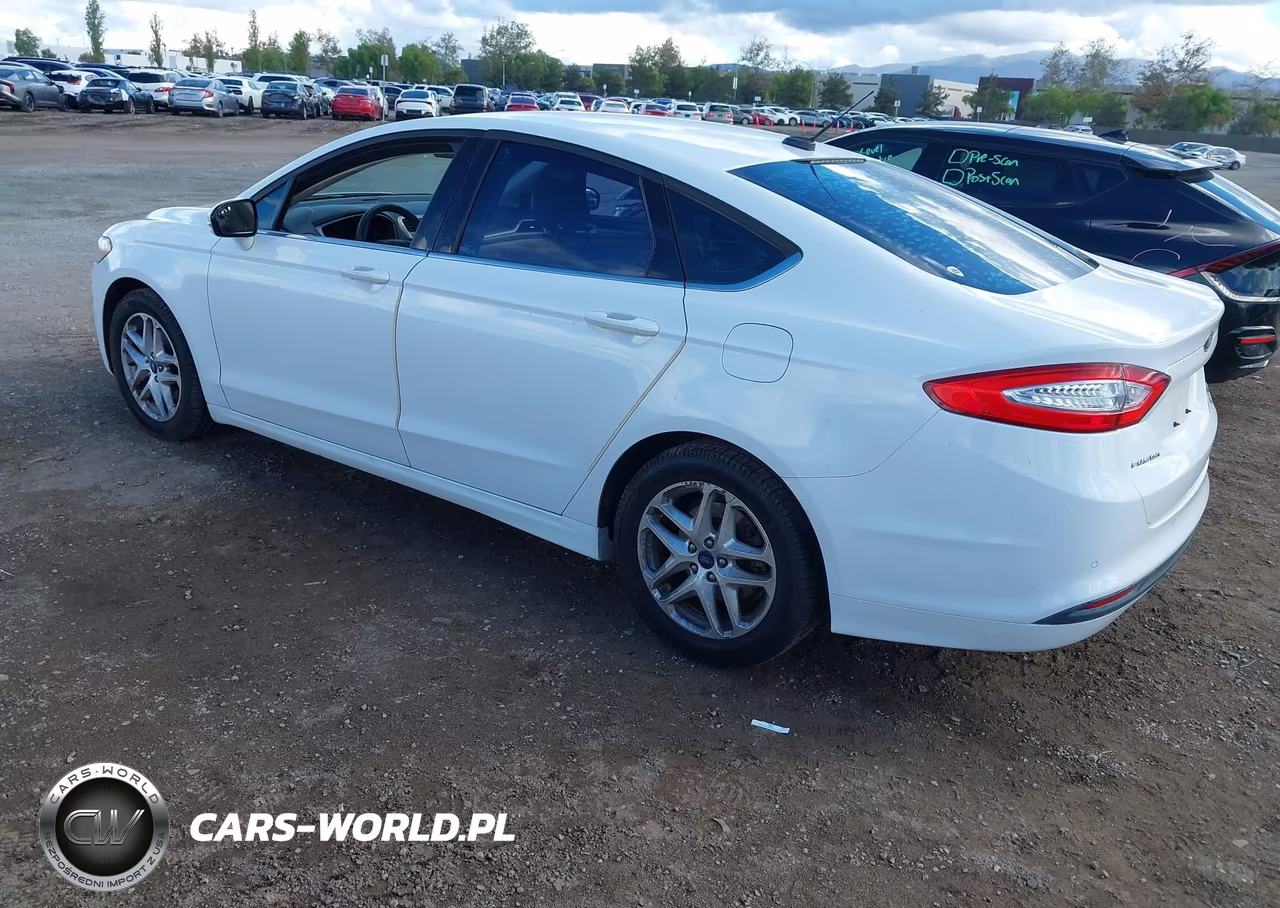 2014 Ford Fusion Se VIN:3FA6P0HDXER158193 - 3