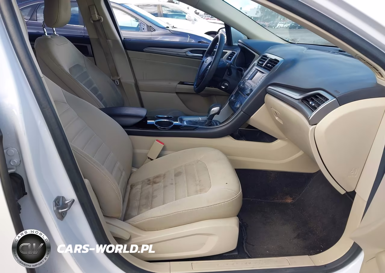 2014 Ford Fusion Se VIN:3FA6P0HDXER158193 - 5