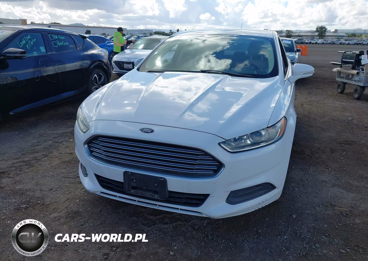 2014 Ford Fusion Se VIN:3FA6P0HDXER158193 - 6