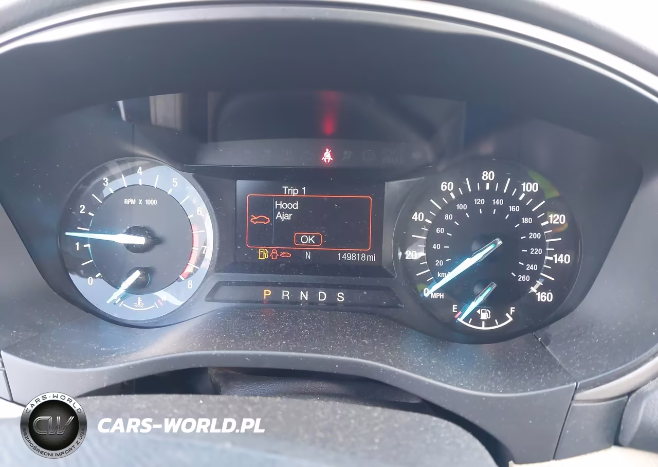 2014 Ford Fusion Se VIN:3FA6P0HDXER158193 - 7
