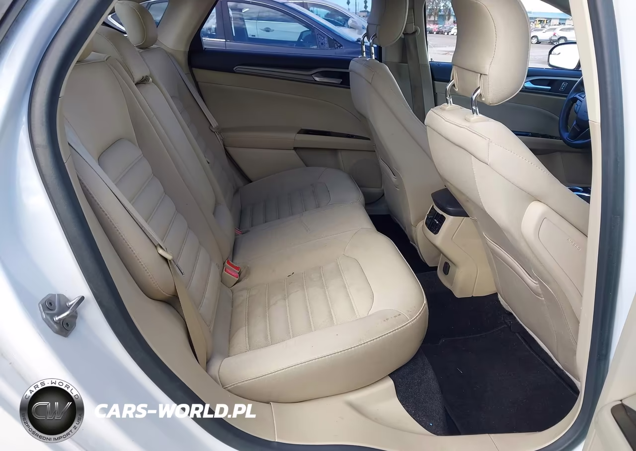 2014 Ford Fusion Se VIN:3FA6P0HDXER158193 - 8
