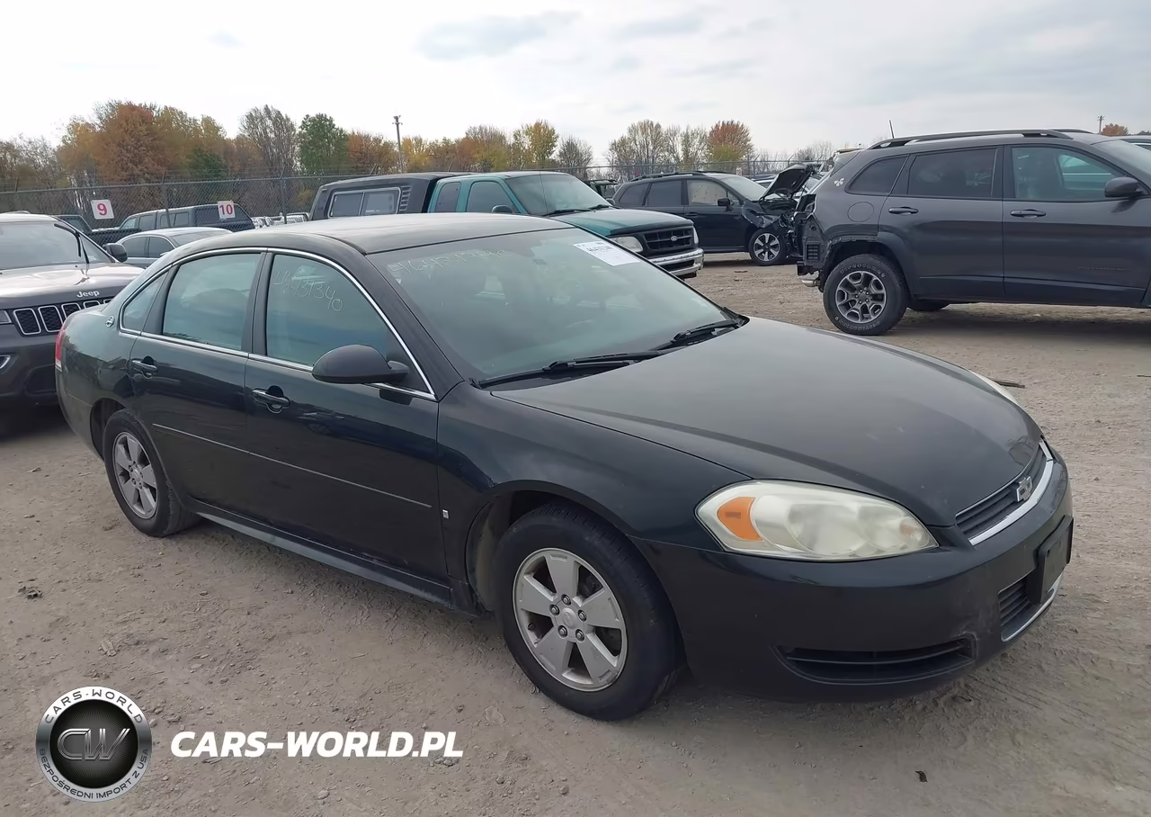 2009 Chevrolet Impala Lt