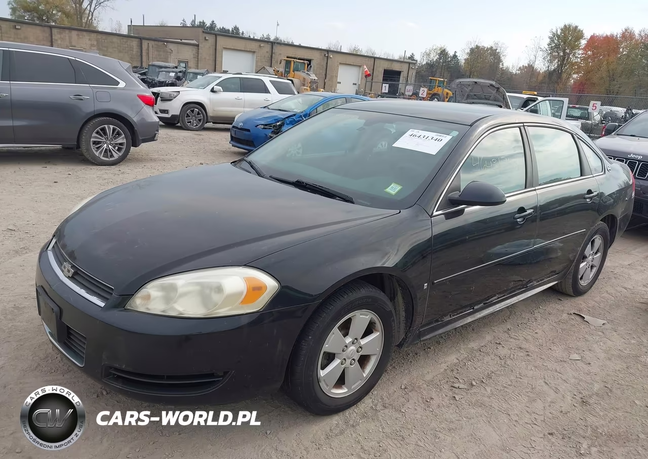 2009 Chevrolet Impala Lt VIN:2G1WT57N991327359 - 2