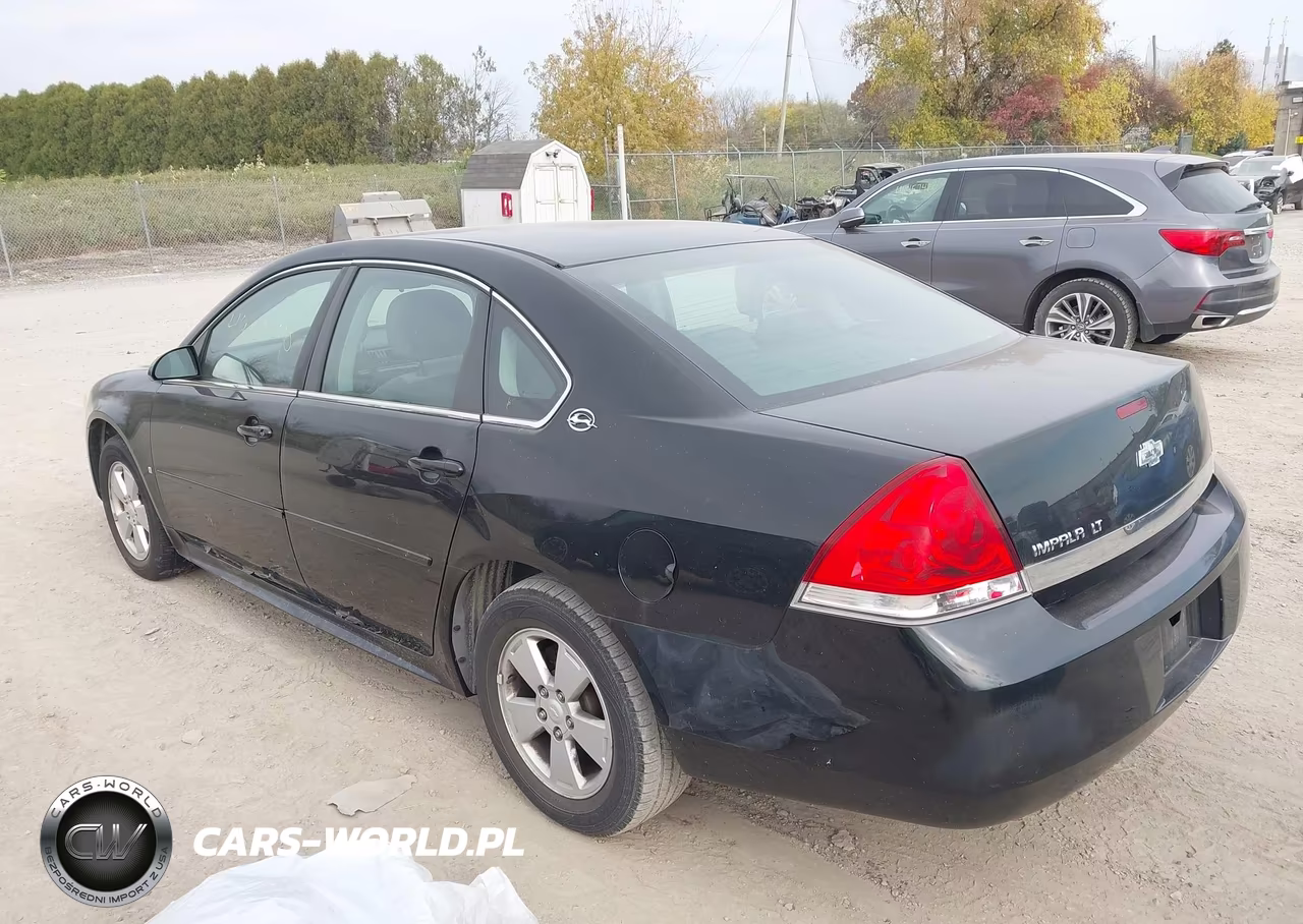 2009 Chevrolet Impala Lt VIN:2G1WT57N991327359 - 3