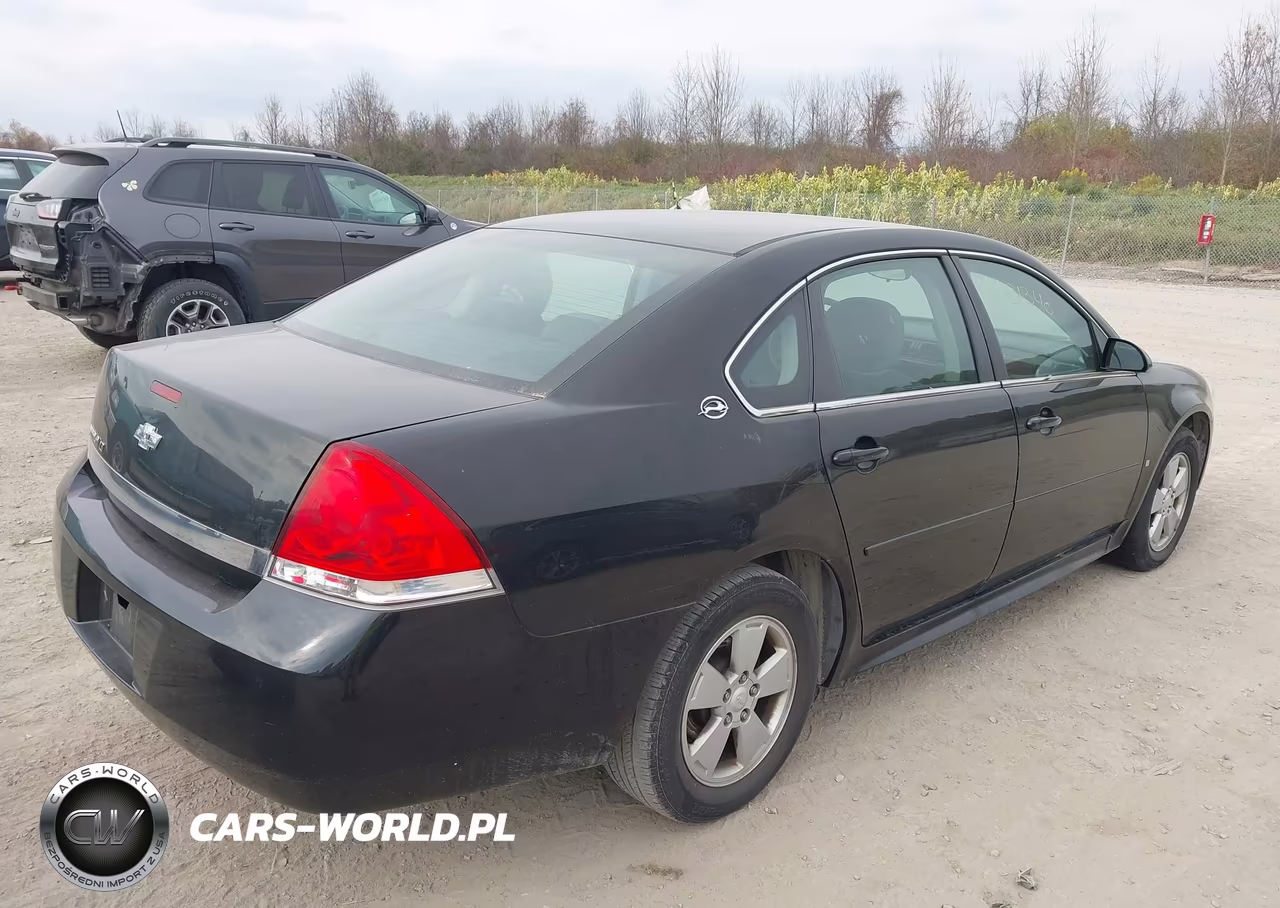2009 Chevrolet Impala Lt VIN:2G1WT57N991327359 - 4