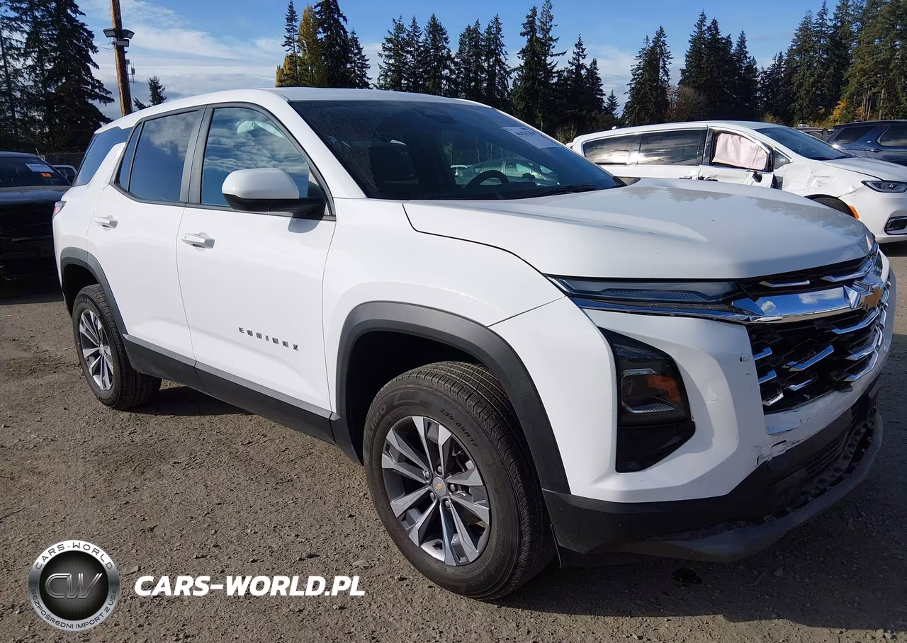 2026 Chevrolet Equinox Awd Lt
