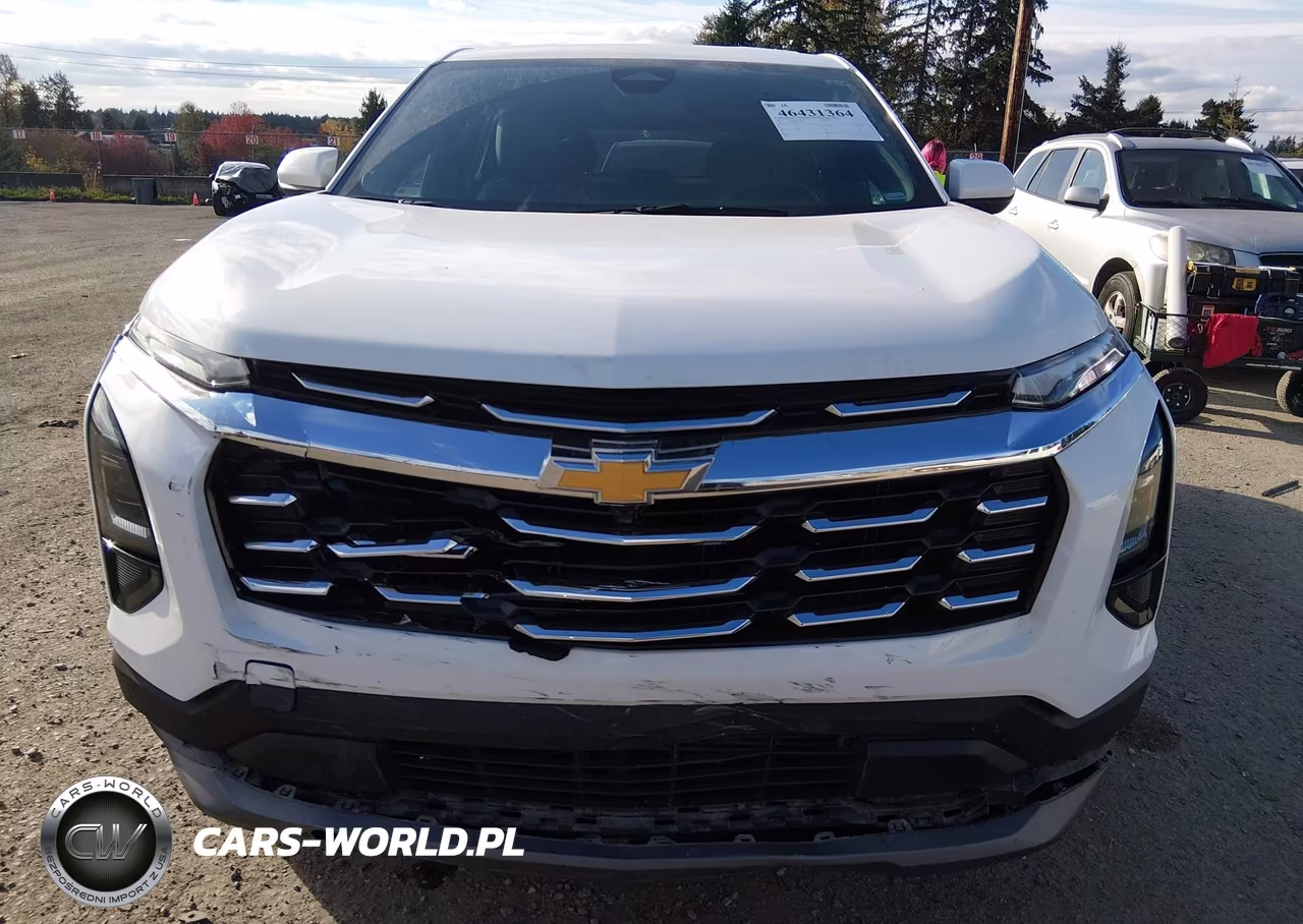 2026 Chevrolet Equinox Awd Lt VIN:3GNAXPEG7TL201391 - 13