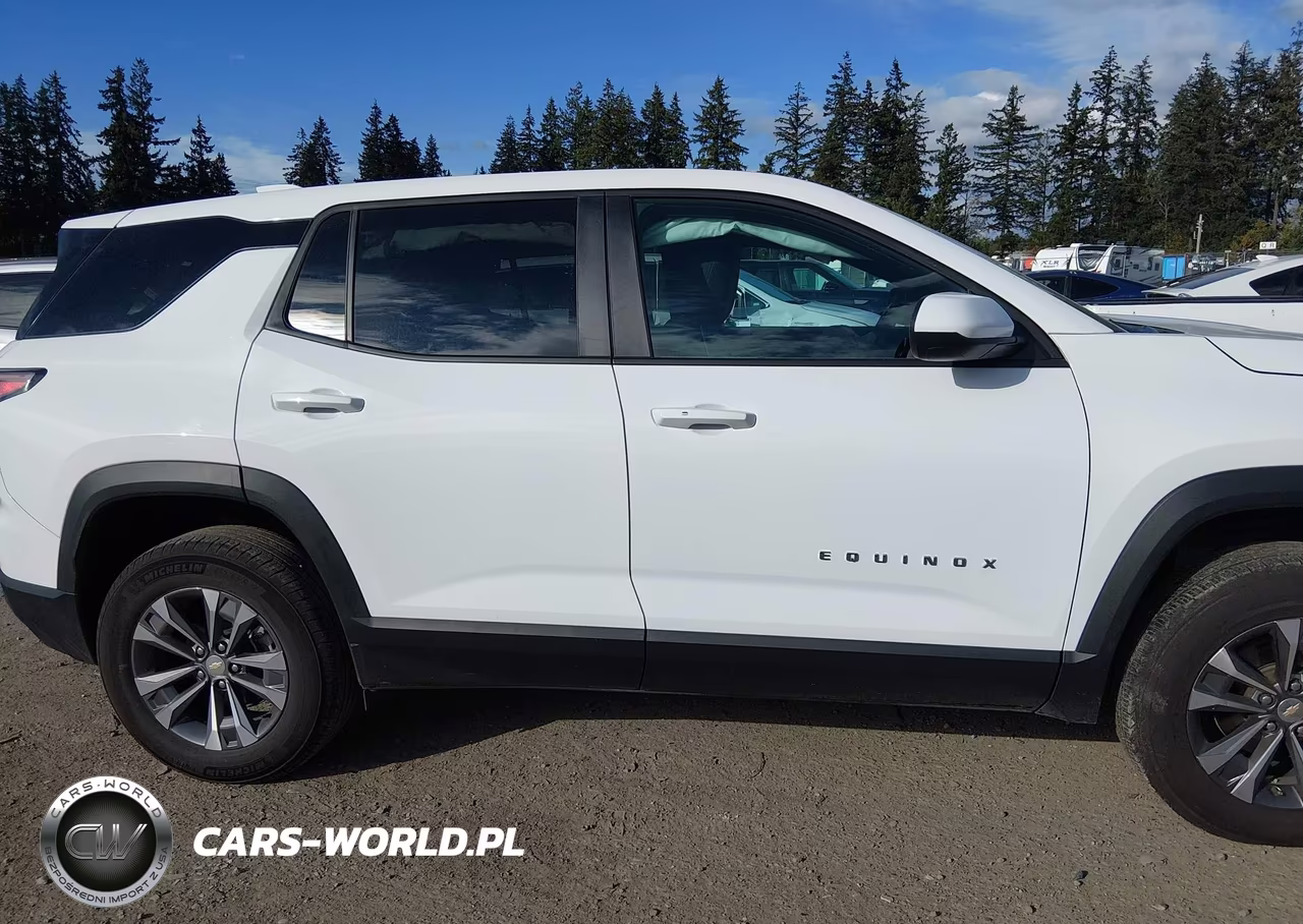 2026 Chevrolet Equinox Awd Lt VIN:3GNAXPEG7TL201391 - 14