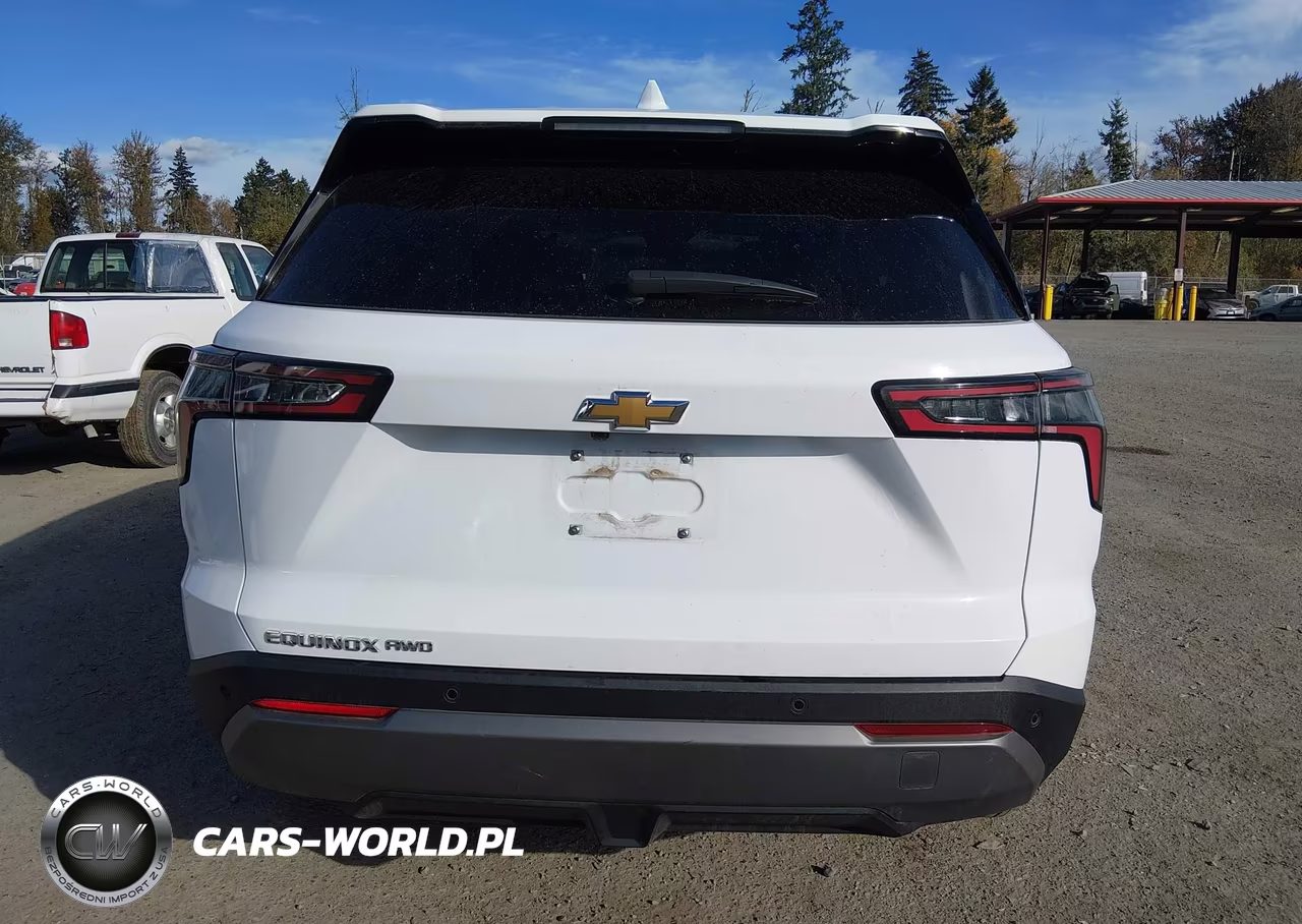 2026 Chevrolet Equinox Awd Lt VIN:3GNAXPEG7TL201391 - 17
