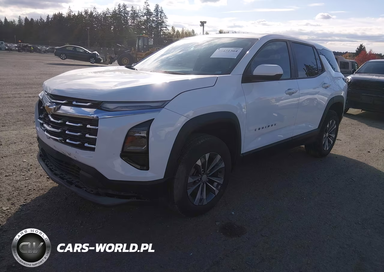 2026 Chevrolet Equinox Awd Lt VIN:3GNAXPEG7TL201391 - 2