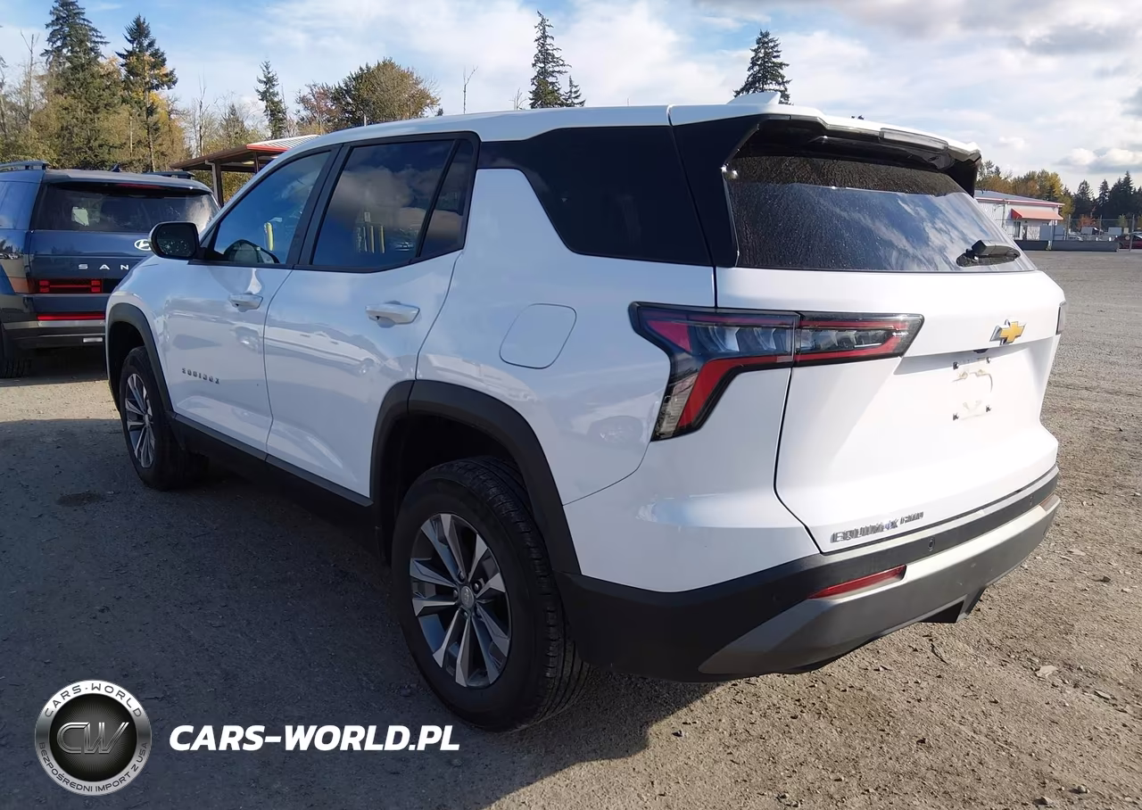 2026 Chevrolet Equinox Awd Lt VIN:3GNAXPEG7TL201391 - 3